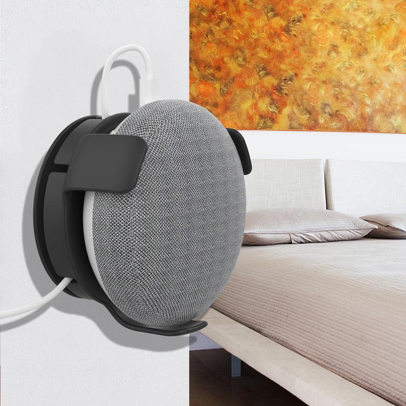 Outlet Wall Mount Holder สําหร - Amazon Speaker Echo Pop บทวิจารณ์และราคา