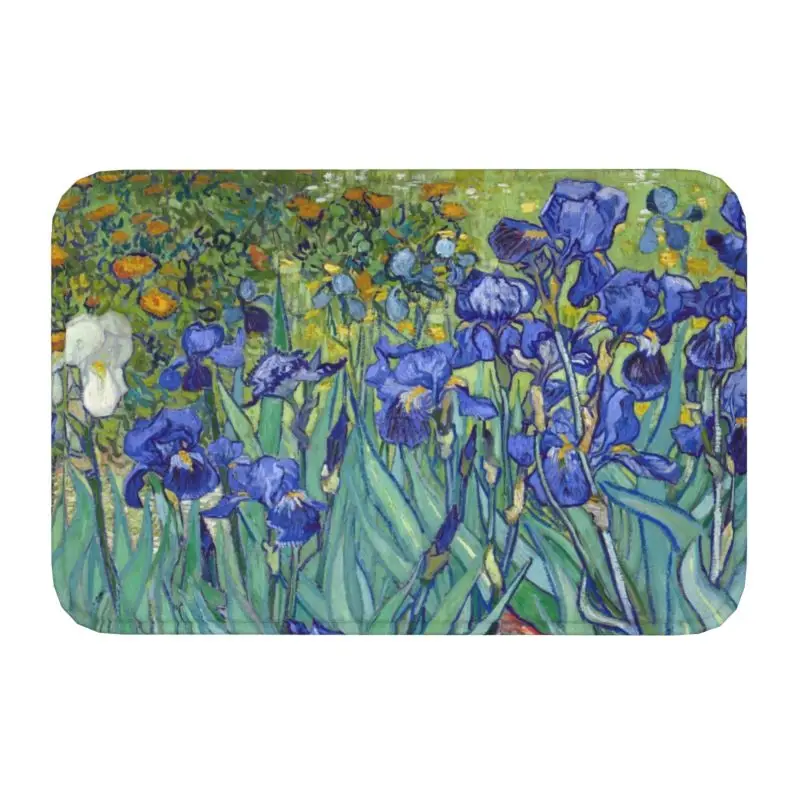 พรมเช็ดเท้า irises by Vincent  - Maranta Prayer Plant บทวิจารณ์และราคา