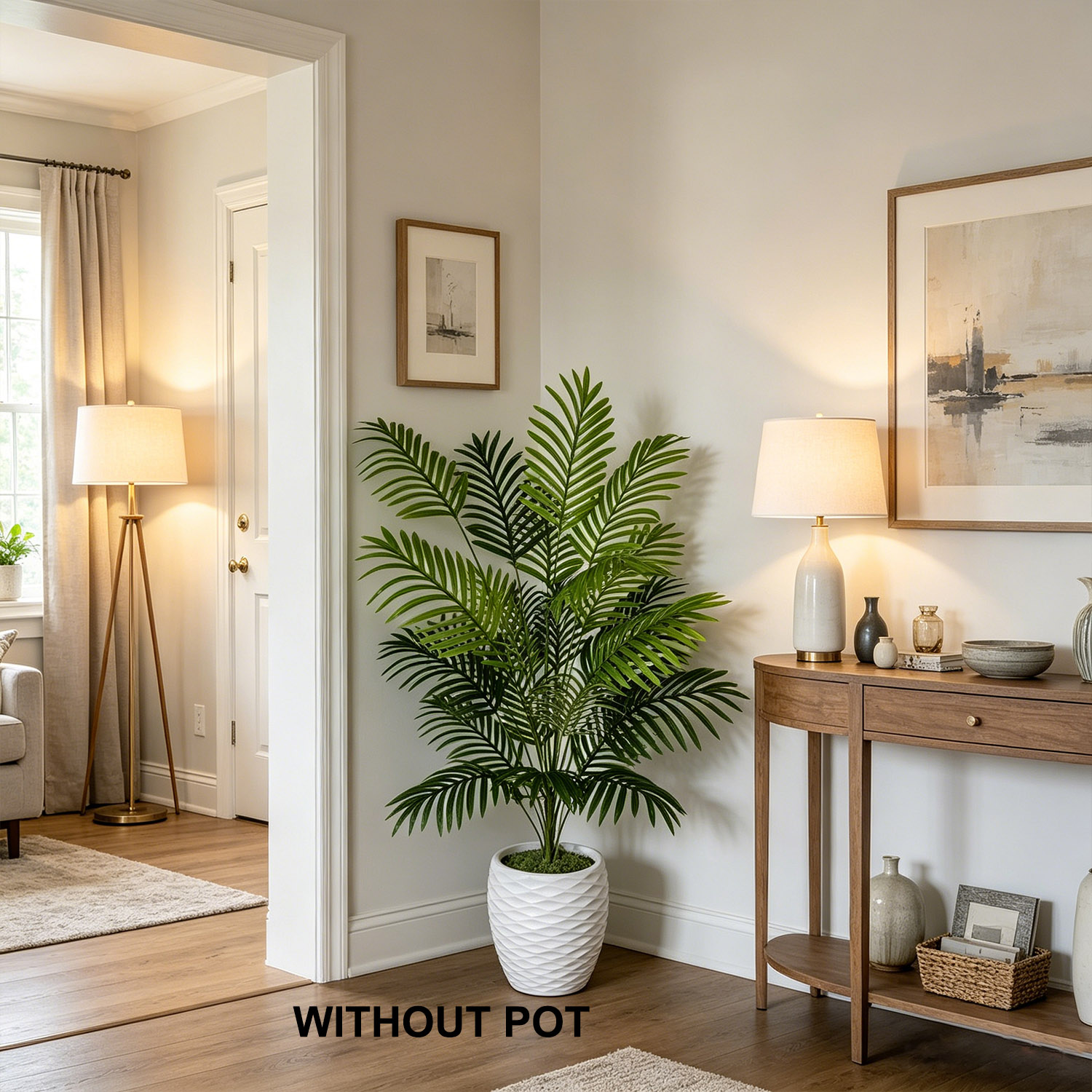 กิ่งปาล์มประดิษฐ์ขนาด 65-125 ซ - Dracaena Marginata บทวิจารณ์และราคา