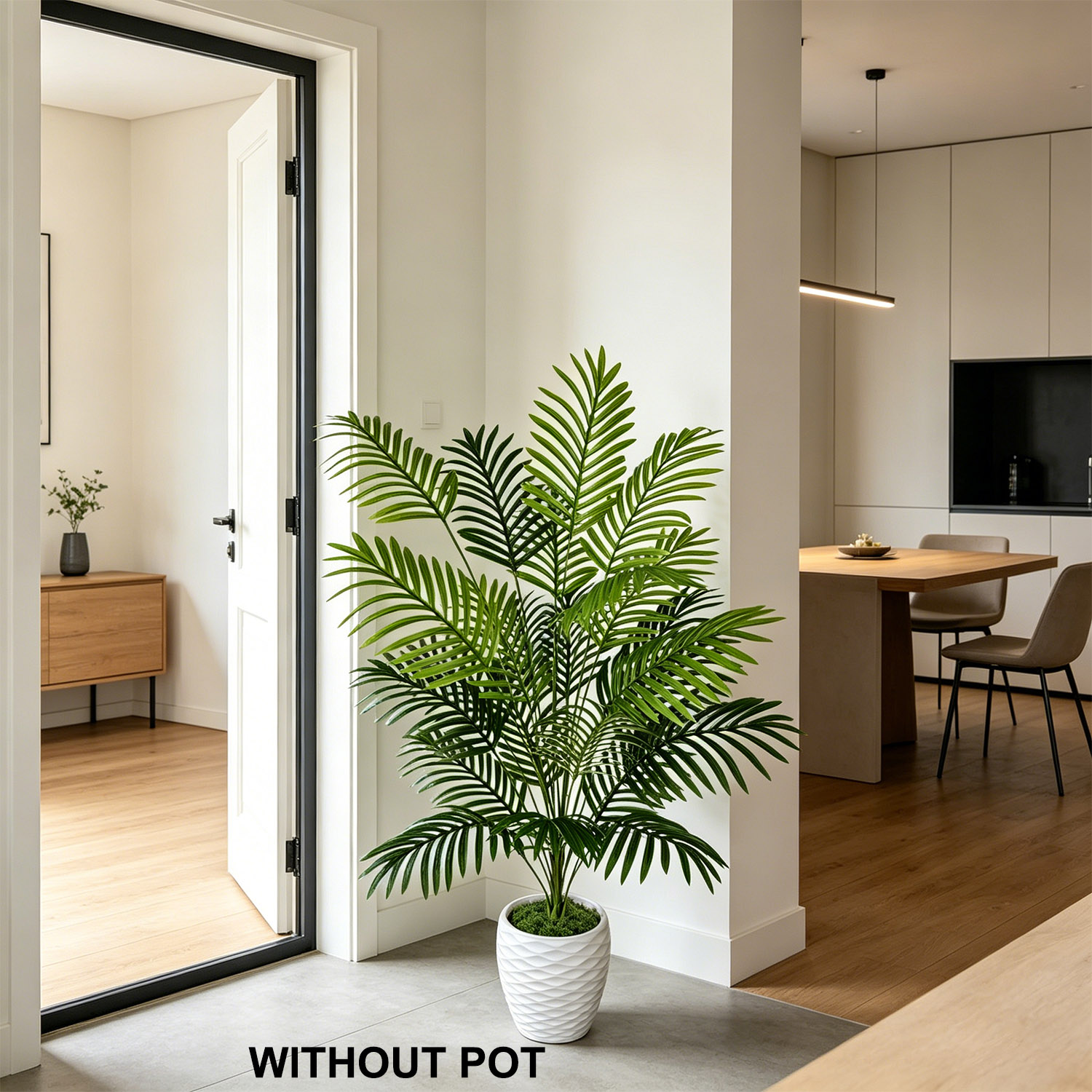 กิ่งปาล์มประดิษฐ์ขนาด 65-125 ซ - Dracaena Marginata บทวิจารณ์และราคา