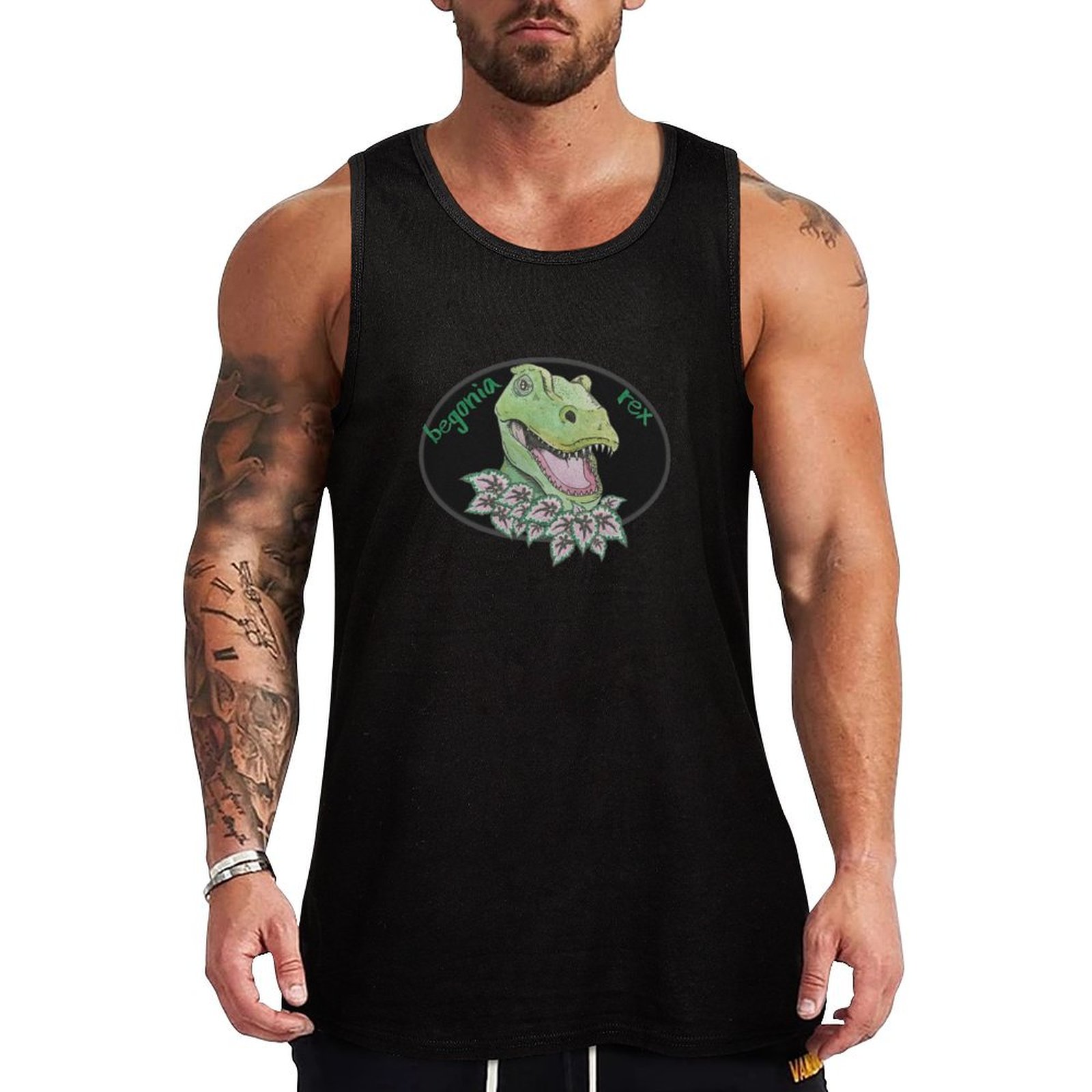 เสื้อกล้าม T rex begonia เสื้อ - Begonia Rex บทวิจารณ์และราคา