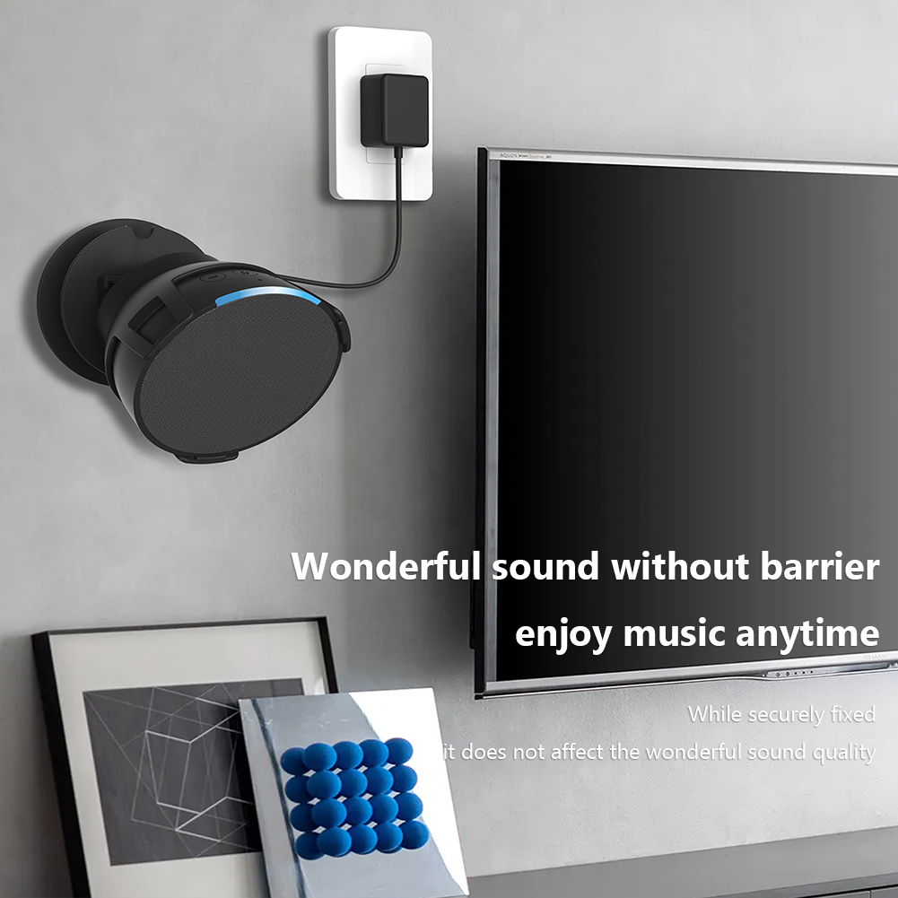 ชั้นวางลําโพงติดผนังสําหรับ Am - Amazon Speaker Echo Pop บทวิจารณ์และราคา