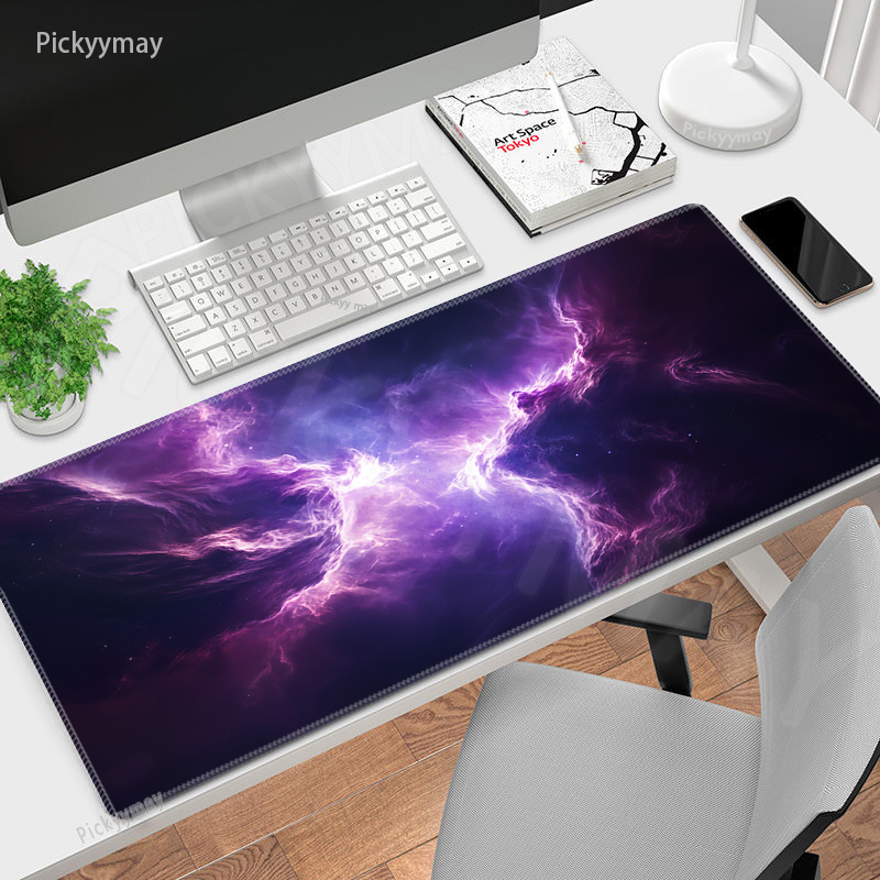ดาวสีม่วง Space แผ่นรองเมาส์ขน - Tradescantia Purple บทวิจารณ์และราคา