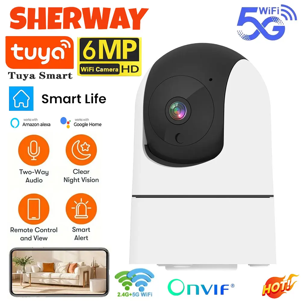 Tuya 5G WiFi IP กล้องในร่ม 6MP - Eufy Camera E220 บทวิจารณ์และราคา