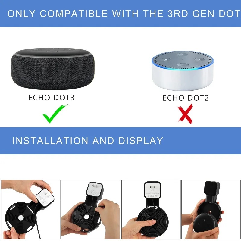 สำหรับ Echo Dot 3 ที่ยึดติดผนั - Amazon Speaker Echo Pop บทวิจารณ์และราคา